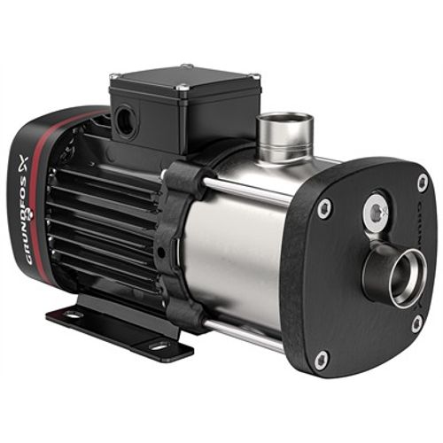 Main product image of CM 10-3 A-S-I-E-AQQE E-A-A-N Stainless Steel Horizontal Multistage Pump, 5.4 HP, 3 Phase, 208-230/440-480V