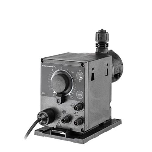 Main product image of DDE 6-10 P-PVC/V/C-X-31I003BG PVC SMART Digital Dosing Pump, FKM Seals, 100/240V