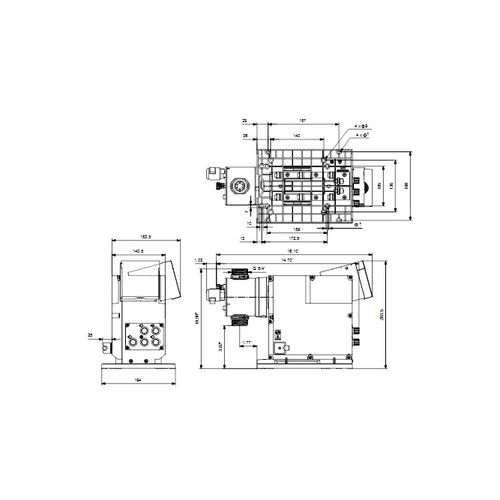 Main product image of DDA 120-7 AR-PV/T/C-F-31A7A7BG PVDF SMART Digital Dosing Pump, 31.7 GPH, 102 PSI, 100/240V