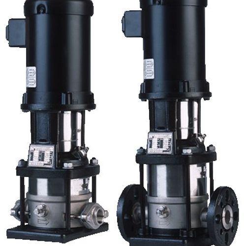 Main product image of CRI 1S-4 A-CA-A-E-HQQE, Stainless Steel Vertical Multistage Centrifugal Pump, 1/3 HP, 1 Phase, 115/230V