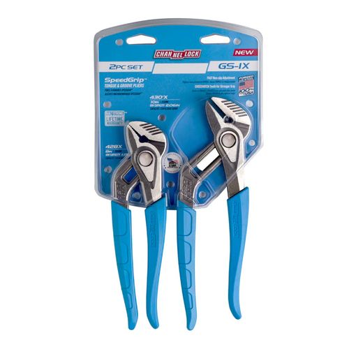 Main product image of 2-Piece SpeedGrip Tongue and Groove Pliers Set