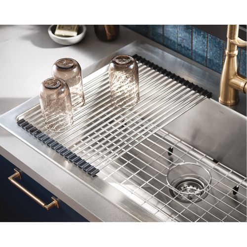 Main product image of 1800 Series 33" X 22" Stainless Steel 18 Gauge Single Bowl Dual Mount Sink, GS181012BUX