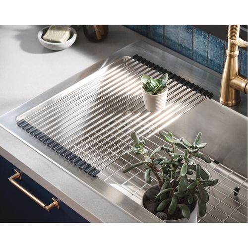Main product image of 1800 Series 33" X 22" Stainless Steel 18 Gauge Single Bowl Dual Mount Sink, GS181012BUX