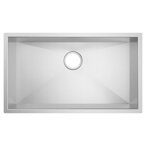 Main product image of 31" x 18" Stainless Steel 18 Gauge Single Bowl Undermount Prep Sink, GS181210B, GS181210B