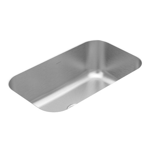 Main product image of 30" x 18" Stainless Steel 18 Gauge Single Bowl Undermount Prep Sink, GS18155
