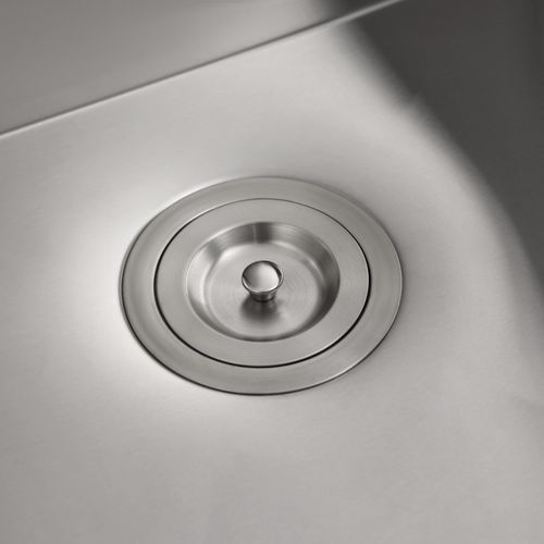 Main product image of Luxe Chef 33" x 19" x 10" Stainless Steel 18 Gauge Double Bowl Undermount Sink, GS182040BUX