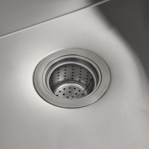 Main product image of Luxe Chef 33" x 19" x 10" Stainless Steel 18 Gauge Double Bowl Undermount Sink, GS182040BUX