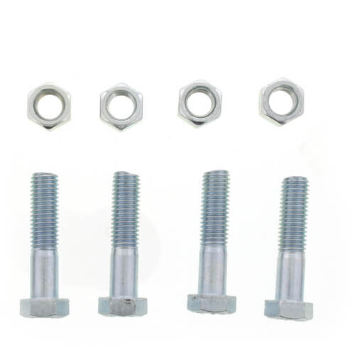 Main product image of 2" Full Face Red Rubber Gasket & Steel Bolt Kit
