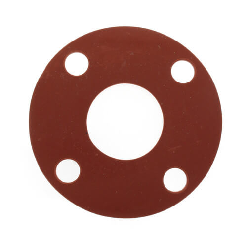 Main product image of 2" Full Face Red Rubber Gasket & Steel Bolt Kit
