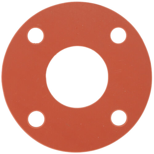 Main product image of 2-1/2" Full Face Red Rubber Gasket & Steel Bolt Kit
