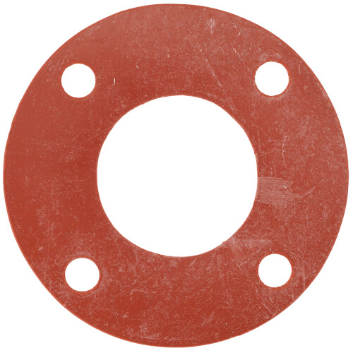 Main product image of 3" Full Face Red Rubber Gasket & Steel Bolt Kit