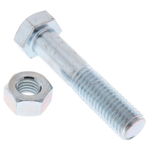 Main product image of 4" Full Face Red Rubber Gasket & Steel Bolt Kit