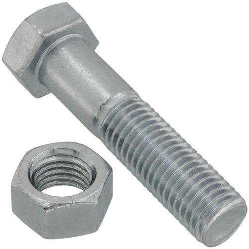 Main product image of 6" Full Face Red Rubber Gasket & Steel Bolt Kit