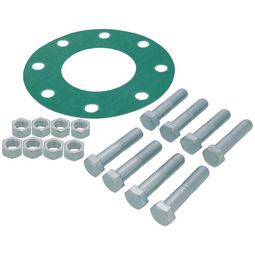 Main product image of 4" Full Face Non-Asbestos Gasket & Steel Bolt Kit
