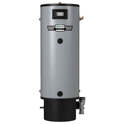 Main product image of 34 Gallon GSP-100 100,000 BTU Polaris High Efficiency Power Direct Vent Gas Water Heater - Short (LP)