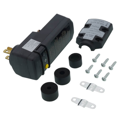 Main product image of Automatic Right-Angle GFCI Plug, 5-15P, Grounded, 15A, 120V