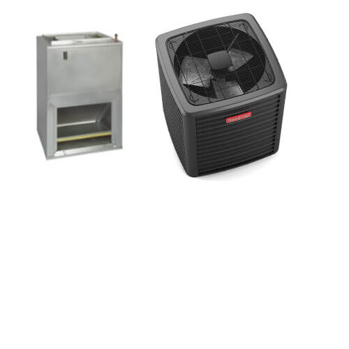 1.5 Ton, 15.2 SEER2 Air Conditioner and Air Handler System w/ Heat Kit, AWST18SU1408 & GSXH501810