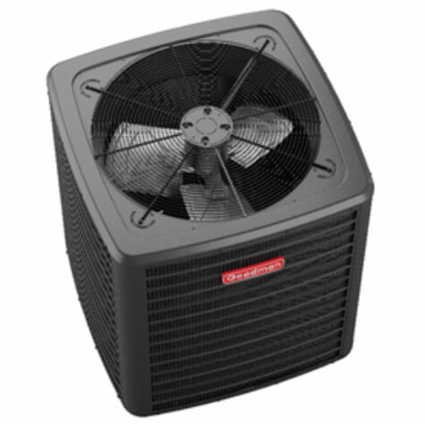 4 Ton 14.3 SEER2 80,000 BTU 80% AFUE Horizontal Gas System