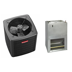2.5 Ton 14.3 SEER2 Air Conditioner and Air Handler System w/ Heat Kit, AWST30LU1410 & GSXN403010