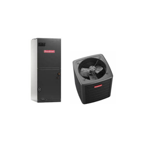 Main product image of 5 Ton, R-410A, 14.3 SEER2 Air Conditioner and Air Handler System, AMST60DU1400 & GSXN406010
