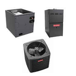3.5 Ton 14.3 SEER2 100,000 BTU 80% AFUE Upflow Gas System
