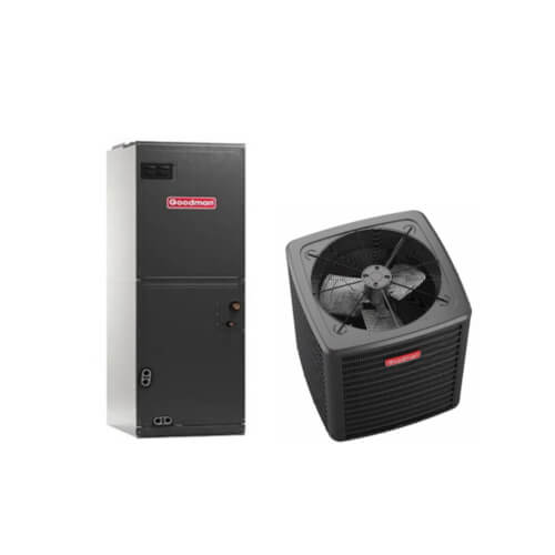 GSZBHP4018A - Goodman GSZBHP4018A - 1.5 Ton, R-410A, 14.3 SEER2 Heat ...