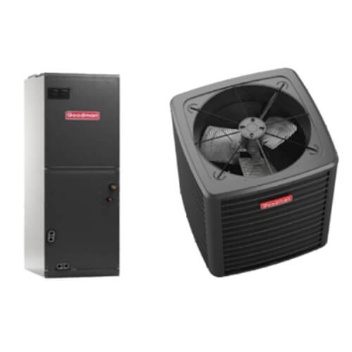 2 Ton 14.3 SEER2 Heat Pump and Air Handler System AMVT36CP1400 & GSZB402410