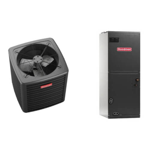 Main product image of 3 Ton, R-410A, 14.3 SEER2 Heat Pump and Air Handler System AMST36BU1400 & GSZB403610