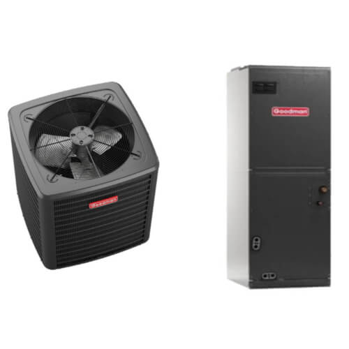 5 Ton 14.3 SEER2 Heat Pump and Air Handler System AMVT60DP1400 & GSZB406010