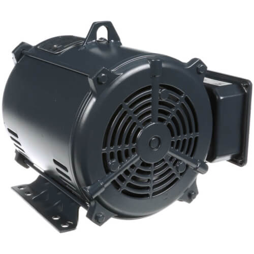 Main product image of 3 PH Globetrotter General Purpose Motor, 184T Frame (208-230/460V, 1800 RPM, 5 HP)