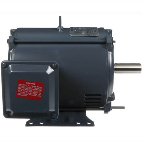 Main product image of 3 PH Globetrotter General Purpose Motor, 184T Frame (208-230/460V, 1800 RPM, 5 HP)