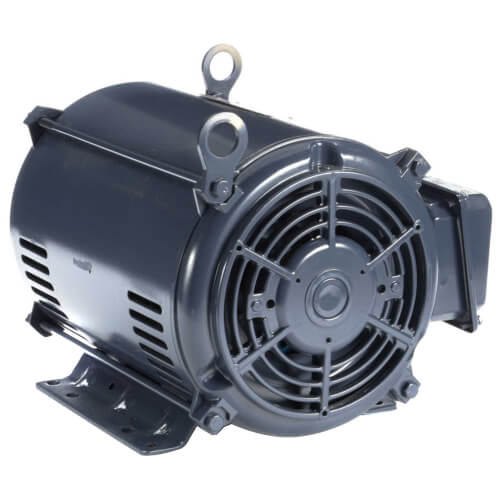 Main product image of 3 Phase ODP Globetrotter General Purpose Motor, 215T Frame (230/460V, 1768 RPM, 10 HP)