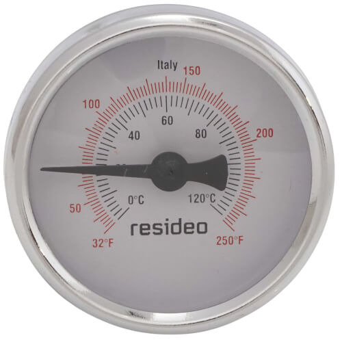 Main product image of 1/2" NPT Connection Thermometer w/ 2" Dial Size, GT161