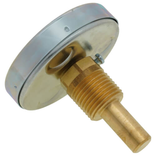 Main product image of 1/2" NPT Connection Thermometer w/ 2-1/2" Dial Size, GT162