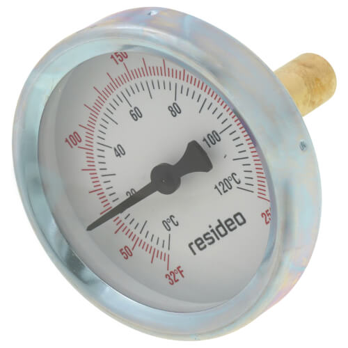 Main product image of 1/2" NPT Connection Thermometer w/ 2-1/2" Dial Size, GT162