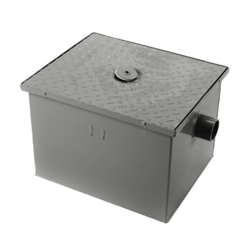 GT2700-10 - Zurn GT2700-10 - 20# Grease Trap, 10gpm