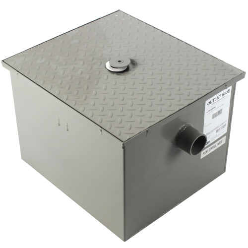 30# Grease Trap, 15gpm