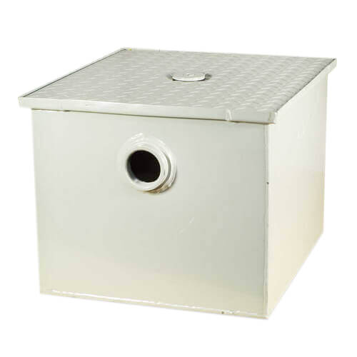 Main product image of 30# Grease Trap, 15gpm (Threaded)