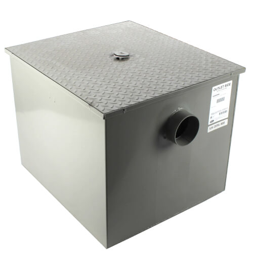 GT270050 Zurn GT270050 100 Grease Trap, 50gpm