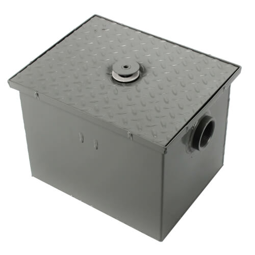 14# Grease Trap, 7gpm (Threaded)