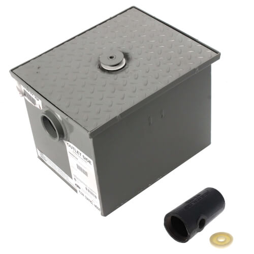 14# Grease Trap, 7gpm (Threaded)