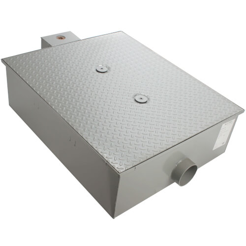 Main product image of 70# Lo-Pro Grease Trap, 35gpm