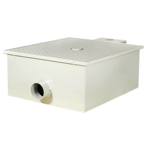 100# Lo-Pro Grease Trap, 50gpm