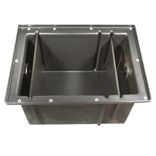 Main product image of 30# Polyethylene Grease Trap, 15gpm