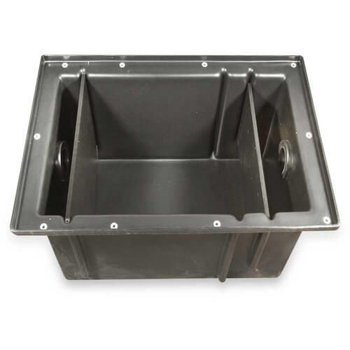 GT270225 Zurn GT270225 50 Polyethylene Grease Trap, 25gpm
