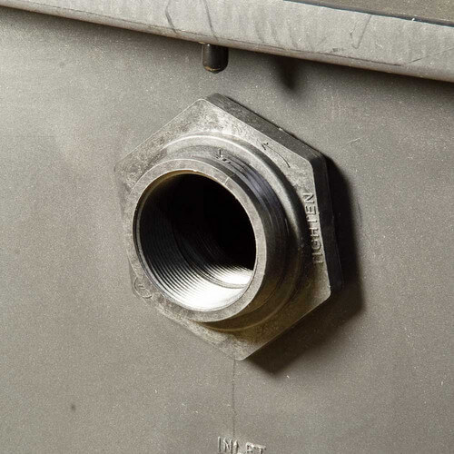 Main product image of 70# Polyethylene Grease Trap, 35gpm