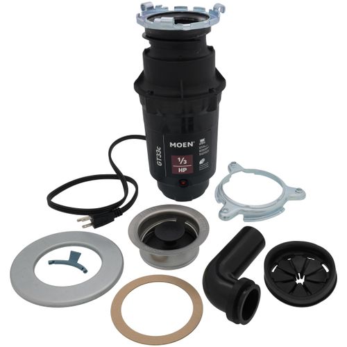 Main product image of GT Lite Garbage Disposal with Power Cord, 1/3 HP, GT33C