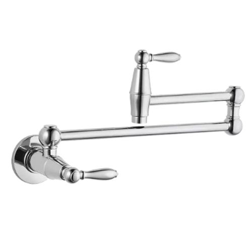 Main product image of Port Haven Pot Filler Faucet (Polished Chrome), GT533-TDC