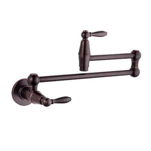 Main product image of Port Haven Pot Filler Faucet (Tuscan Bronze), GT533-TDY