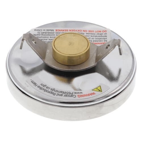 Main product image of 2.5" Aluminum Clamp-On Thermometer (32-Degree (F) to 250-Degree (F))